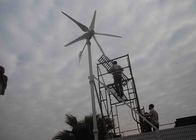 Odnawialna energia Off Grid Hybrid Solar Wind Power System z niskim rodzajem wiatru