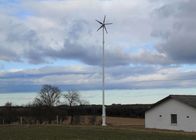 3-fazowe, małe hybrydowe systemy elektryczne z wiatru i wiatru 10KW Renewable Energy