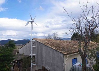 Chiny Generator wiatrowy z magnesem zielonym, 1500W elektrycznie wytwarzające wiatraki do użytku domowego fabryka