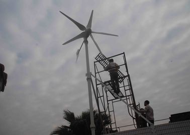 Chiny Odnawialna energia Off Grid Hybrid Solar Wind Power System z niskim rodzajem wiatru fabryka