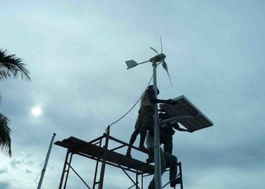 Chiny Dom turbiny wiatrowej o mocy 1000 W z hydrauliczną wieżą fabryka