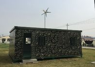 Chiny 4M Turbina wiatrowa Zainstalować na pojemniku 400W Generator wiatrowy Zasilanie dla ruchomego domu firma