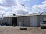 Niski poziom hałasu 3kw Mini On Grid Generator turbin wiatrowych do montażu na dachu
