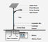  High Luminous 60W Solar LED Street Light Back Up na 3 pochmurne dni z panelem słonecznym