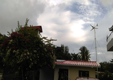 24V 48V 600W Generator wiatrowy, Elektryczne turbiny wiatrowe mieszkalne dla domu